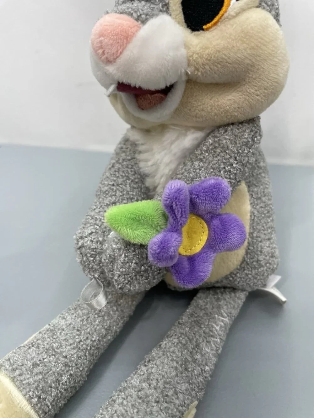 Scentsy Buddy Disney Thumper Rabbit Bunny Plush Bambi Gray 15”